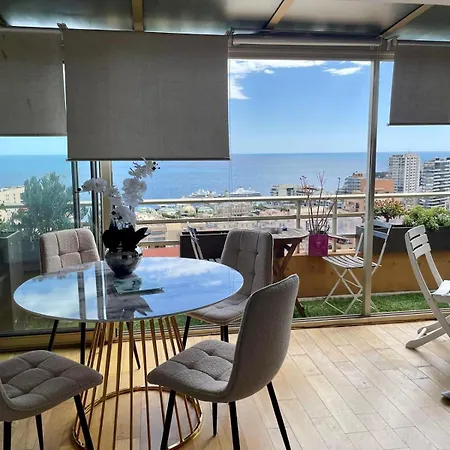 Panoramic Monaco View, Bnbrickeys Beausoleil Exterior foto