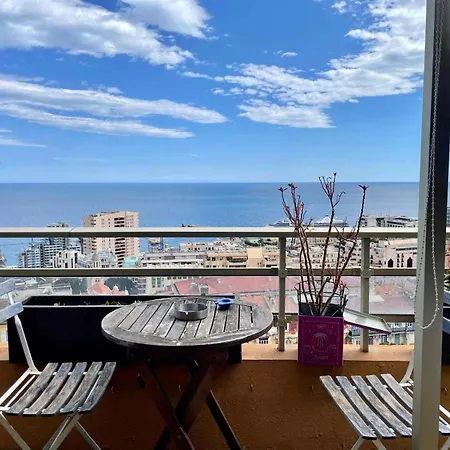 Panoramic Monaco View, Bnbrickeys Beausoleil Exterior foto