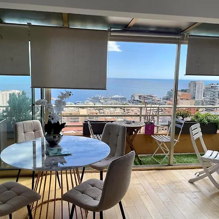 Panoramic Monaco View, Bnbrickeys Beausoleil Exterior foto