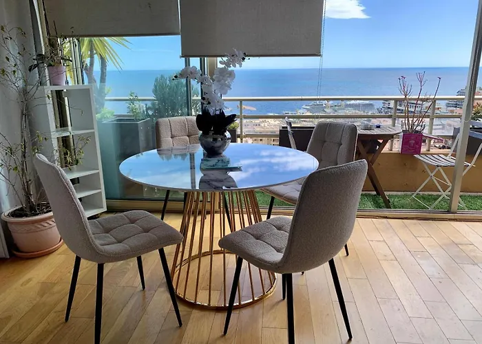 Panoramic Monaco View, Bnbrickeys