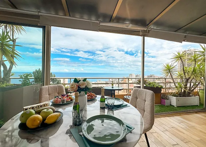 Panoramic Monaco View, Bnbrickeys