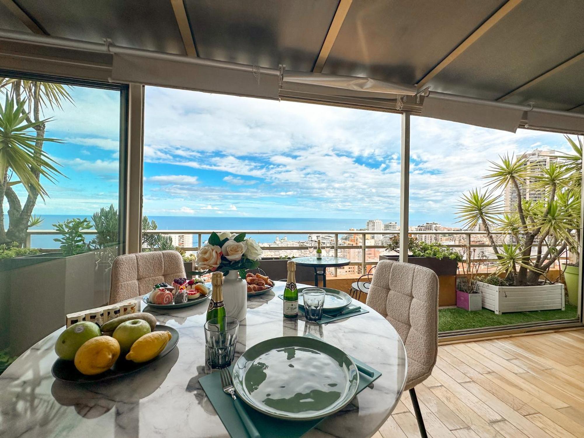 Apartment Panoramic Monaco View, Bnbrickeys Beausoleil